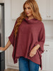 Forgive Me Cowl Neck Poncho
