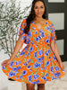 Frock Star V-Neck Skort Dress