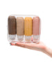 From Here to There Toiletry Travel Bottles in Neutral