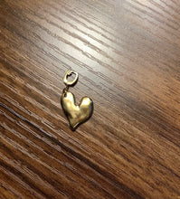 Gold Heart Charm