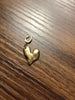 Gold Heart Charm