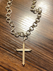 Gold Stainless Devine Necklace