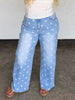 Polka Dot Jeans