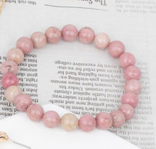 Pink Stone Stretch Bracelet