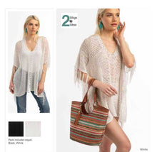 Fringe Pullover Sweater