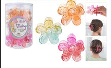 Daisy Hair Claw Clips