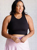 Get Moving Racer Back Crop Tank