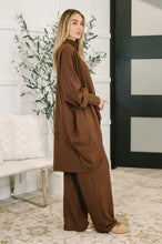 Getaway Set in Dark Mocha