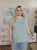 Good For You Ruffle Detail Tank