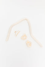 Got Your Back Heatless Curling Set in Champagne