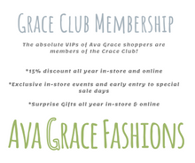 Grace Club Membership Online Recurring Sign Up