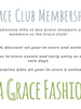 Grace Club Membership Online Recurring Sign Up