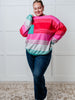 Gradual Feelings Striped Sweater