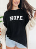 Nope Graphic Tee