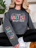Multiple Personalities Sweatshirt in Three Colors