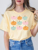 Cheerful Pumpkin Graphic Tee