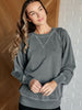 Hands Down Favorite Sweatshirt in Ash Jade