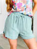 Hanging By A Moment High Rise Shorts
