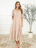 Hazel Dress in Toffee