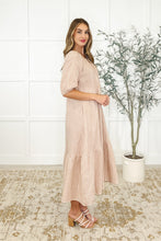 Hazel Dress in Toffee