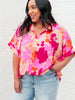 Hazy Cosmic Jive Relaxed Blouse