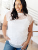 Here And Now Layering Top In Cream