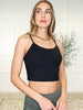 Hot Yoga Tank in Black