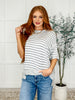 I Do It Better Stepped Hem Top