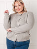 I Don't Know Why Bow Front Cardigan