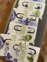 Flat Back Earrings