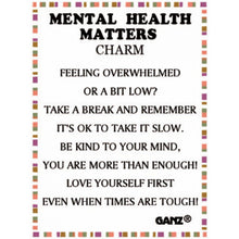 Mental Health Matters Spinner Charms