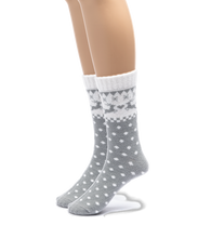 Holiday Pattern Socks