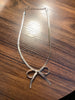 Symphony Bow Necklace