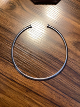 Stainless Cuff Necklace