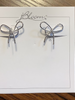Twisted Bow Earrings