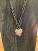 Gold Paris Necklace