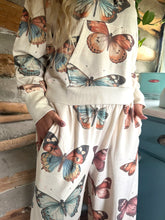 Butterfly Crop Hoodies