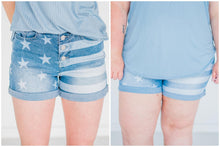 Stars & Stripes Jean Shorts