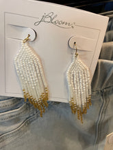 Regina Seed Bead Chandelier Earrings