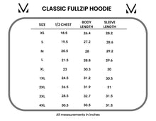 Classic Full Zip Hoodie