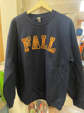 Fall Plaid Graphic Sweatshirt