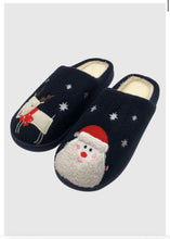 Santa + Reindeer Slippers