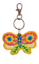 Butterfly Whimsy Purse Charm or Keychain