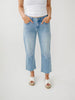 Cropped Wide Leg Jeans