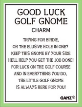 Good Luck Golfer Gnome