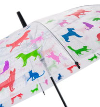 Color Change Patterned Umbrella
