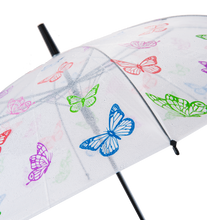 Color Change Patterned Umbrella