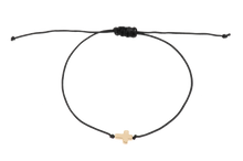 Simple Cross Slip Bracelet