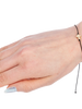 Simple Cross Slip Bracelet