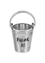 F It Bucket Pocket Charm